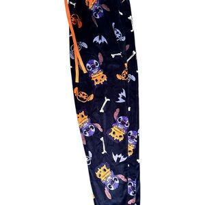 Disney Stitch Halloween Pajama Bottoms